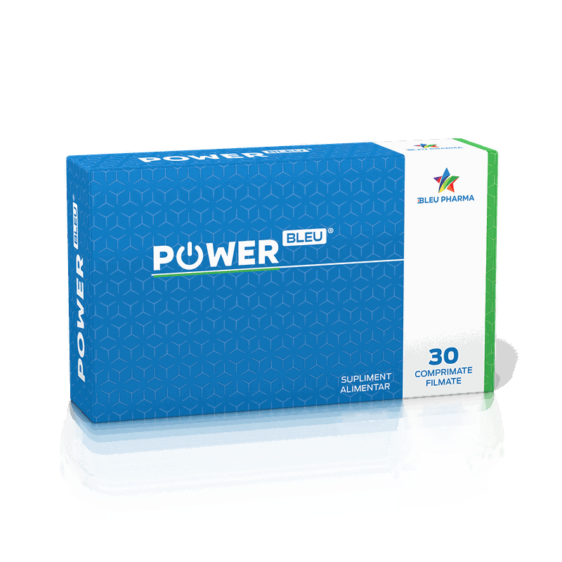 PowerBleu x 30cpr Bleu Pharma