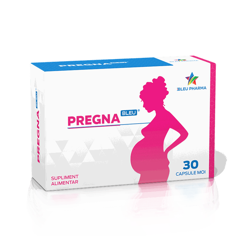 PregnaBleu x 30cps moi Bleu Pharma
