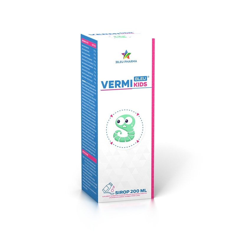 VermiBleu Kids Sirop 200ml Bleu Pharma