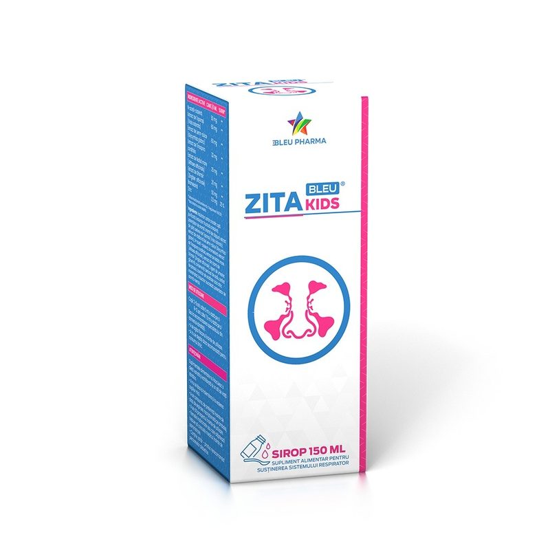 ZitaBleu Kids Sirop 150ml Bleu Pharma