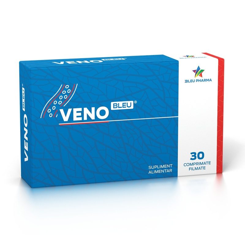 VenoBleu x 30cpr film Bleu Pharma