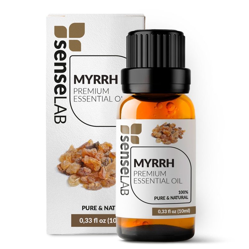 SenseLab Ulei Esential de Smirna 10ml