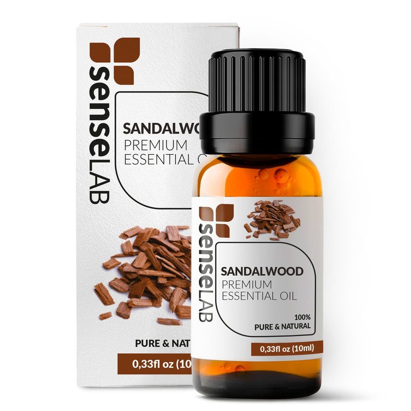 SenseLab Ulei Esential de Lemn de Santal (Sandalwood) 10ml