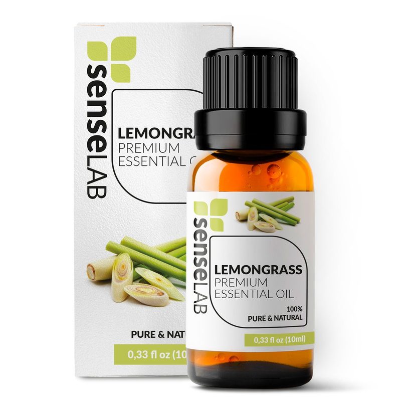 SenseLab Ulei Esential de Lemongrass 10ml