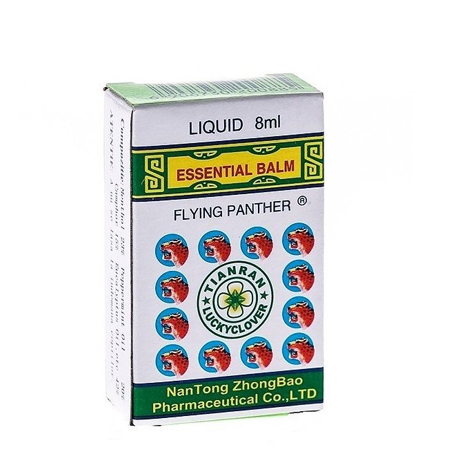 Balsam China Lichid 8ml
