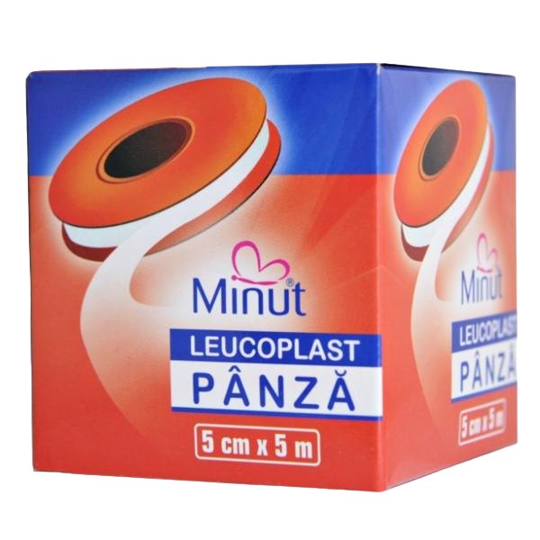 Leucoplast Panza 5cmx5m Minut