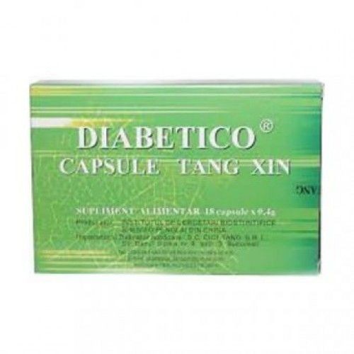 Diabetico Tang Xin x 18cps.-China