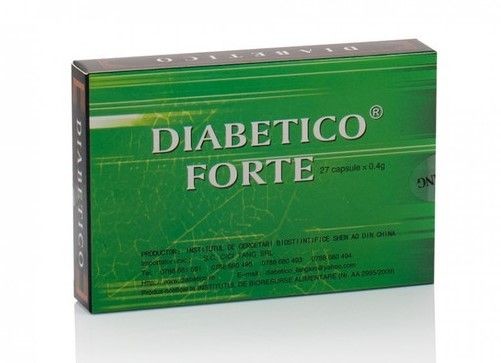 Diabetico Forte x 27cps China