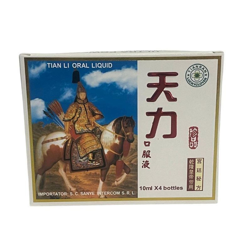 Tian Li sol orala 10ml x 4fi Sanye