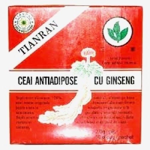 Ceai Antiadipos cu Ginseng Rosu - YongKang