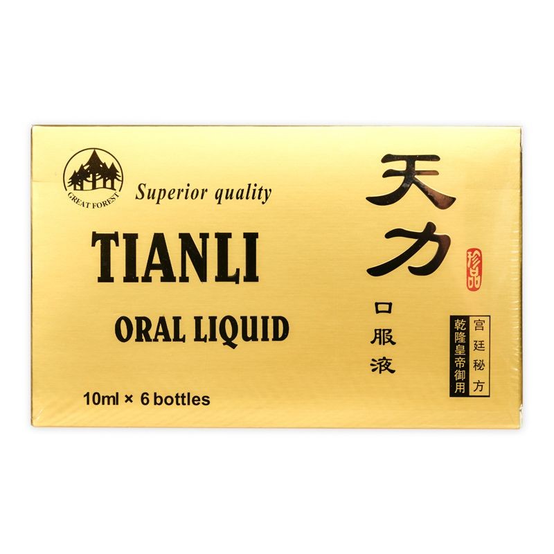 Tianli sol orala 10ml x 6fi Sanye