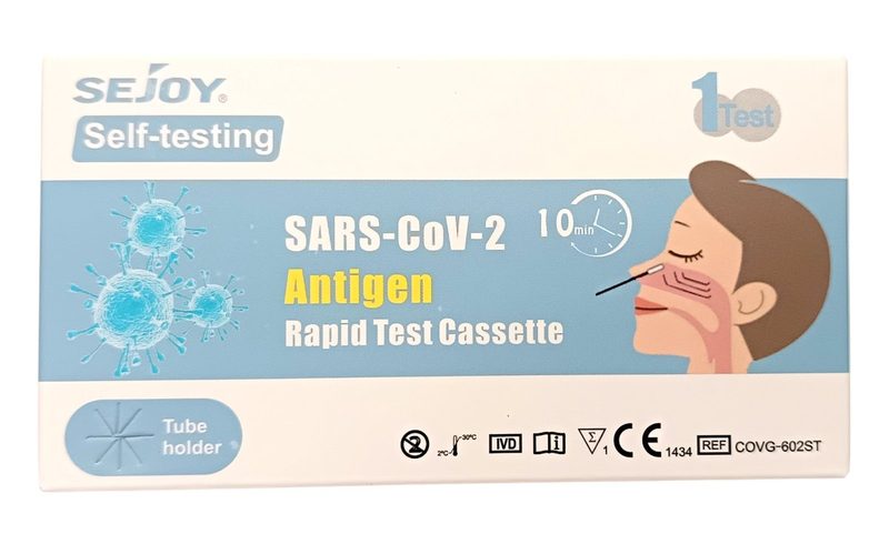 Test Antigenic Combo Gripa (A+B) si Covid 19 Sejoy
