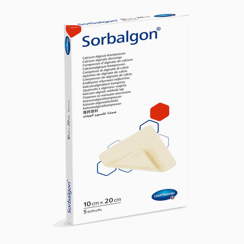 Hartmann Sorbalgon Alginat Ca 10/20cm x 5buc