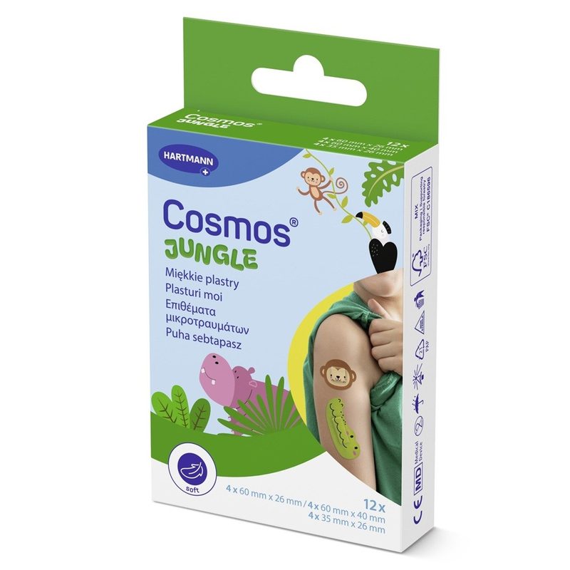 Hartmann Cosmos Jungle Plasturi x 12buc