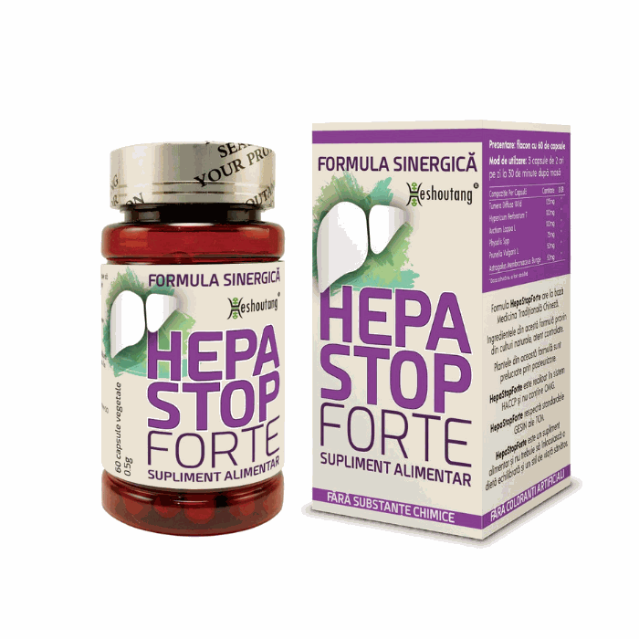 Hepastop Forte x 60cps Darmaplant