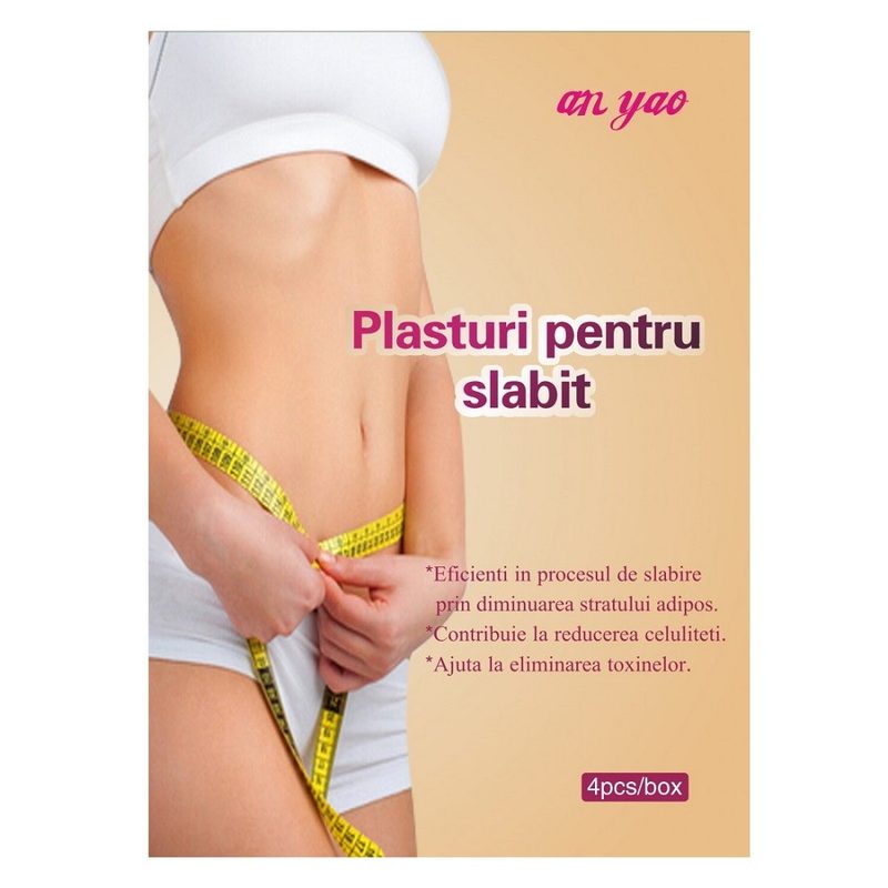 Plasturi pt Slabit x 4buc Naturalia Diet