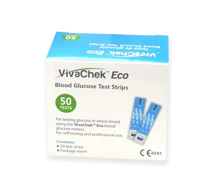VivaChek Eco Teste Glicemie VGS-01 x 50buc
