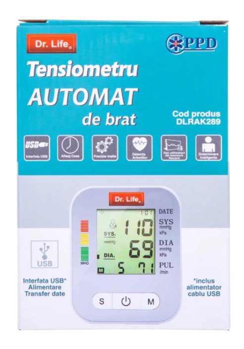 Dr Life Tensiometru Electronic de Brat RAK289