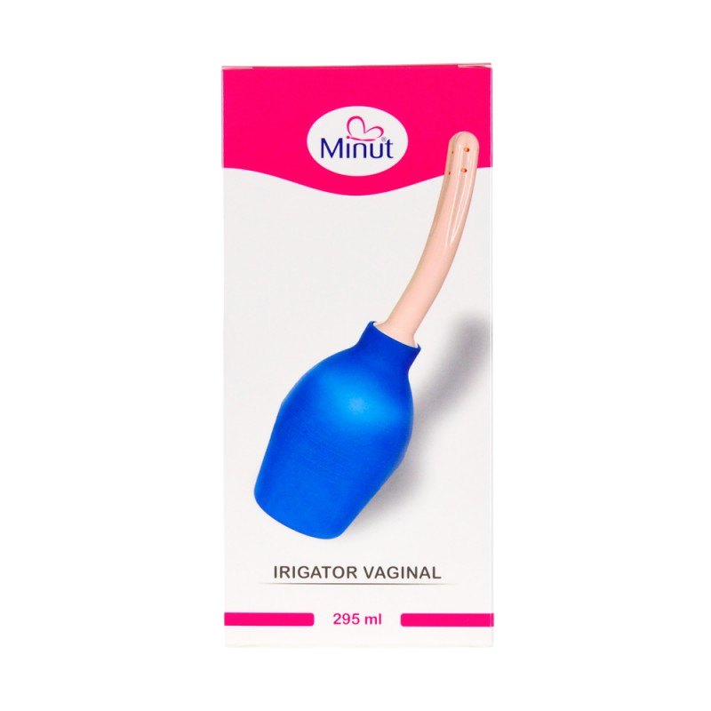 Irigator Vaginal 295ml Minut MINIVG295