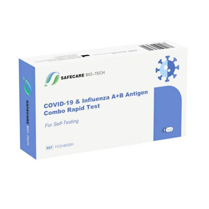 Test Rapid Combo (Sars CoV-2 si Influenza A+B)
