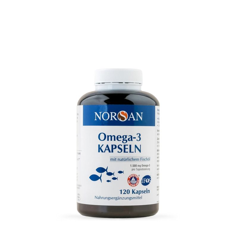 Omega 3 Kapseln x 120cps Norsan