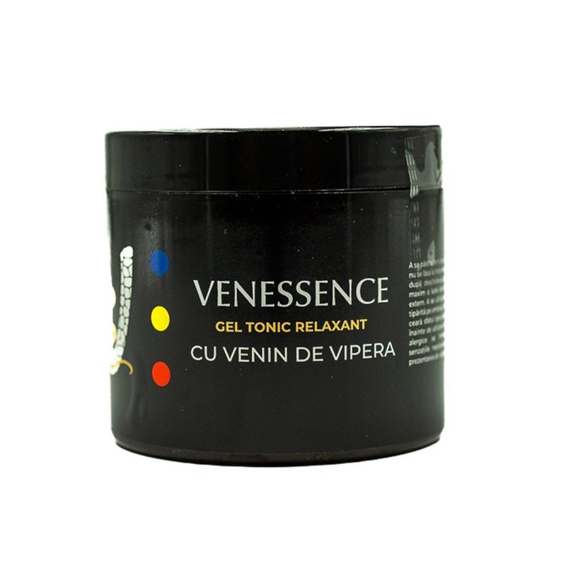 Gel Tonic Relaxant cu Venin de Vipera 200ml Viper Cosmetics