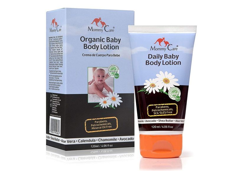 Lotiune de corp cu galbenele x 120 ml Mommy Care