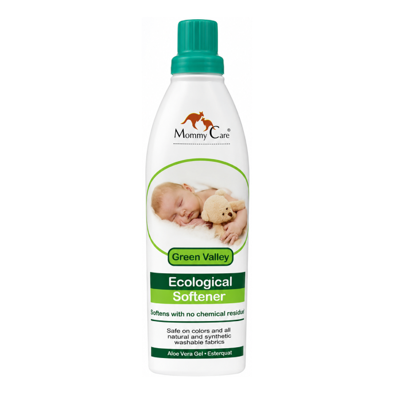 Balsam concentrat de rufe natural pentru bebelusi si piele sensibila green valery x 1L Mommy care