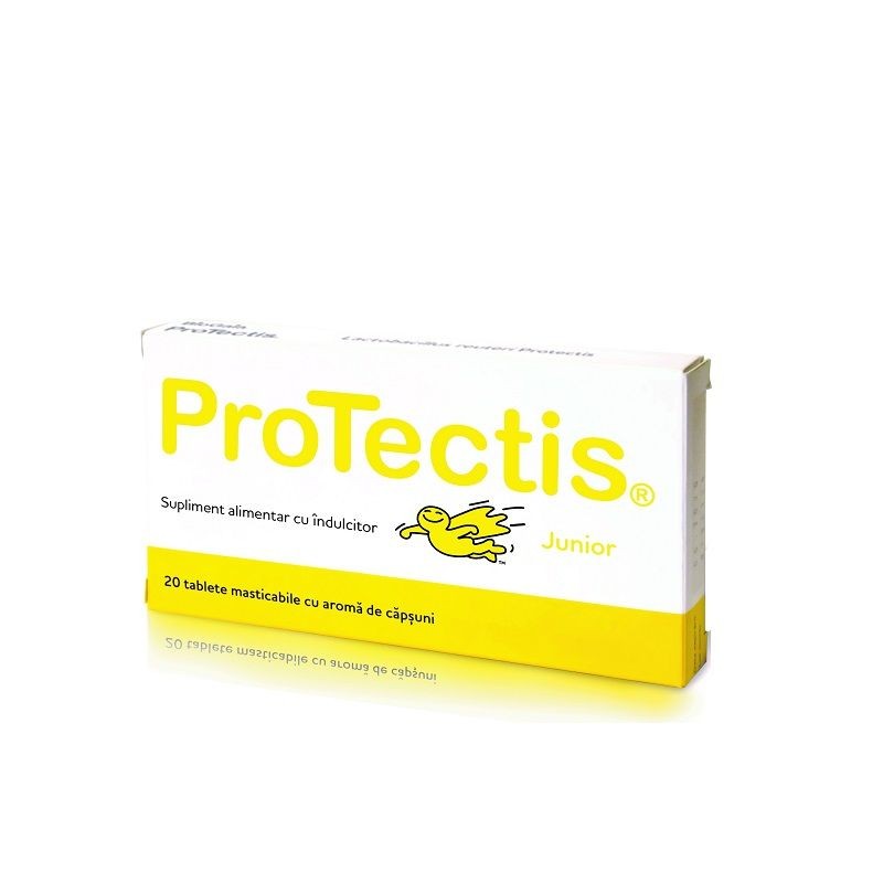 Protectis Junior Capsuni x 20cpr mast Ewopharma