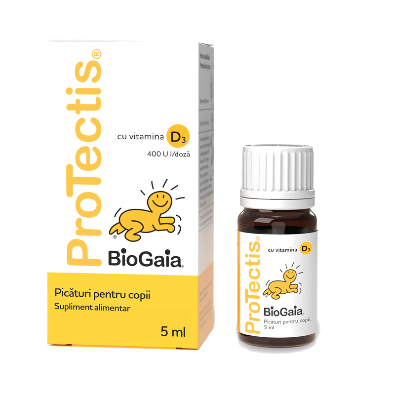 Protectis pic probiotice+Vit D3 5ml Ewopharma