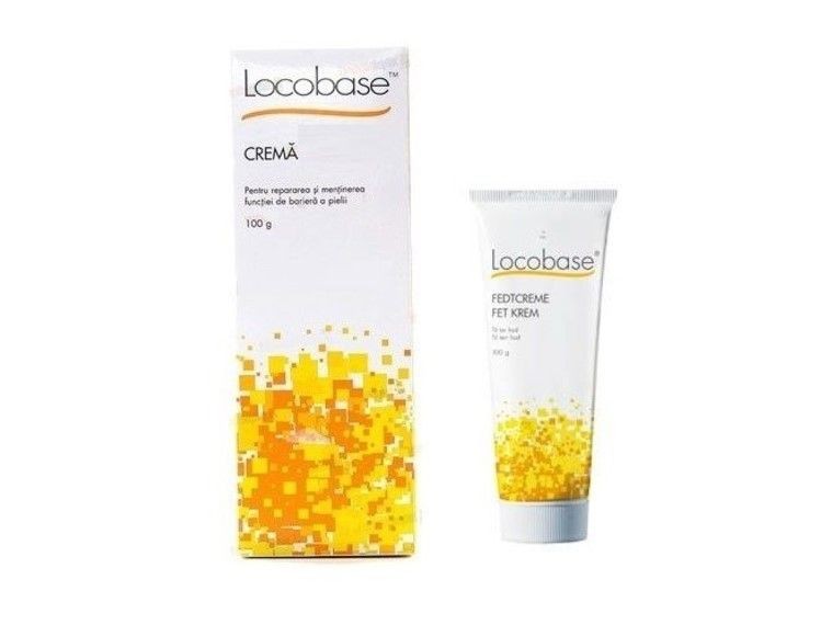 Locobase crema 100g Astellas