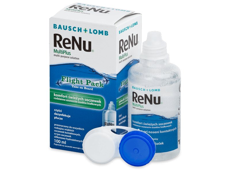 Renu MultiPuls Sol Intretinere Lentile de Contact 100ml Bausch+Lomb