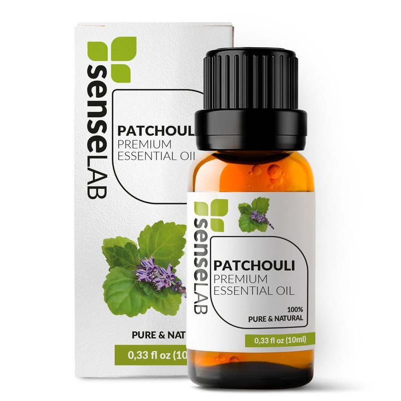 SenseLab Ulei Esential de Paciuli 10ml