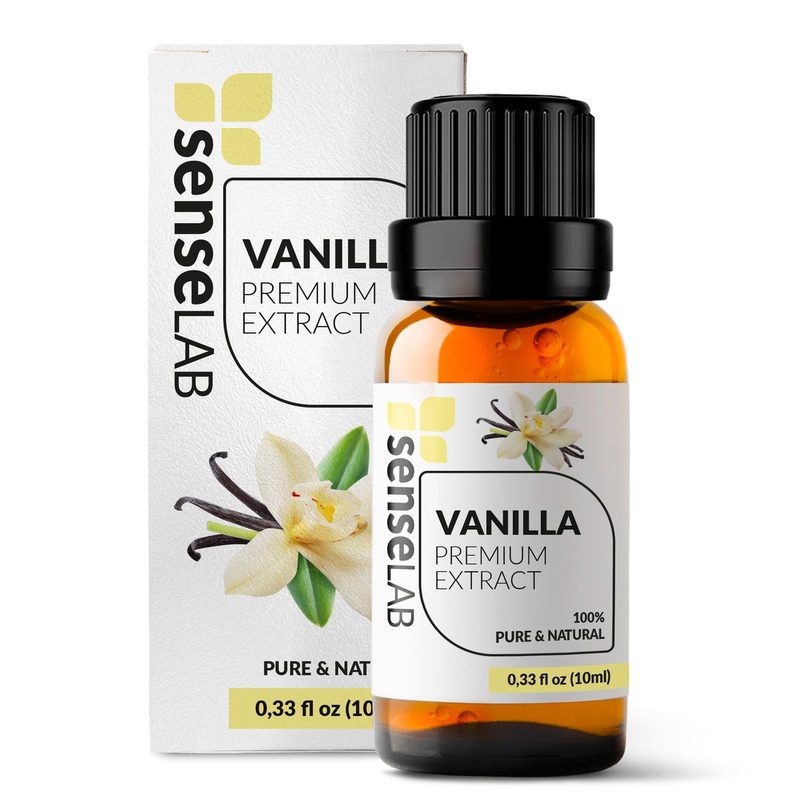 SenseLab Ulei Esential de Vanilie 10ml