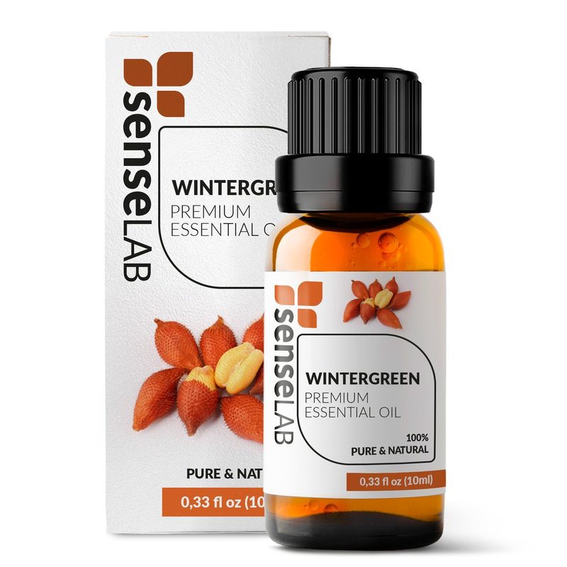 SenseLab Ulei Esential de Wintergreen 10ml