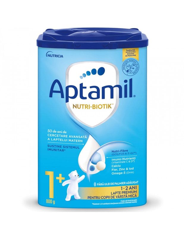 Aptamil Nutri-Biotik Lapte Praf 1+ 1a+ 800g