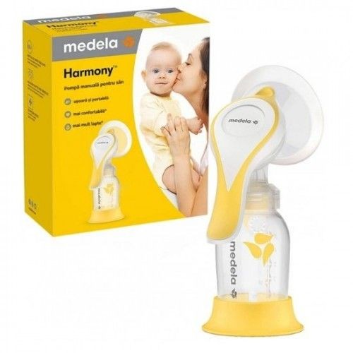 Medela Pompa San Manuala Harmony-Bifazica+Tet. Calma