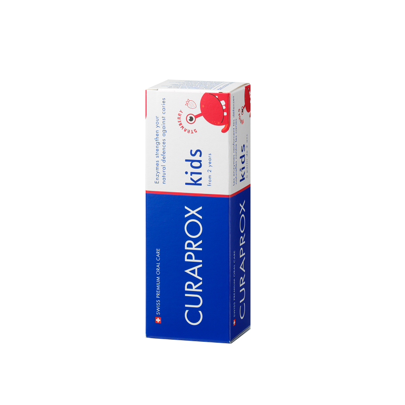Curaprox Pasta de Dinti Kids Capsuni 950 PPM 60ml