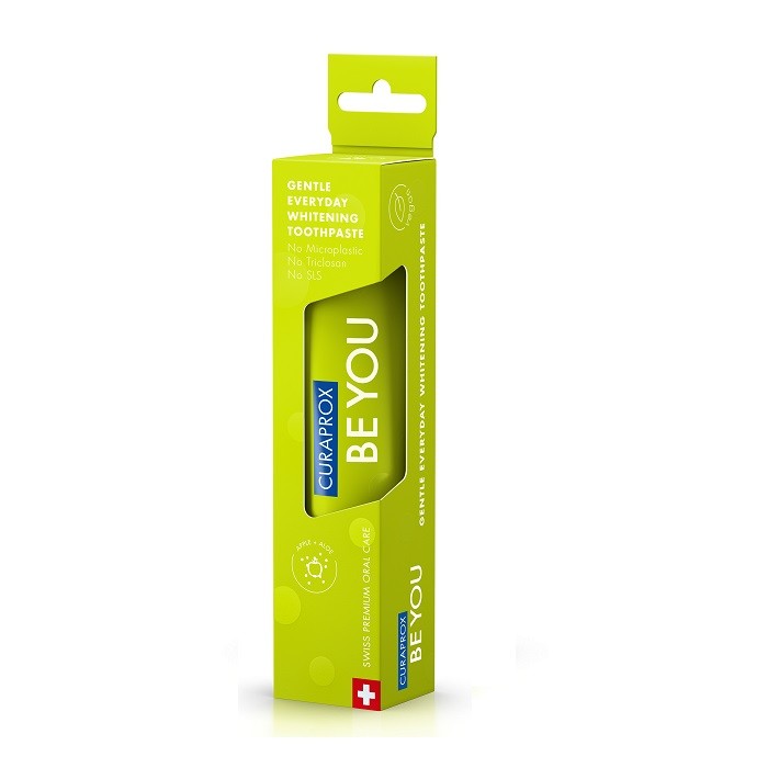 Curaprox Pasta de Dinti Be You Verde 60ml
