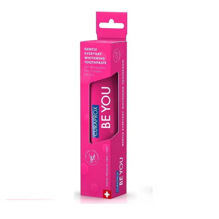 Curaprox Pasta de Dinti Be You Rosu 60ml