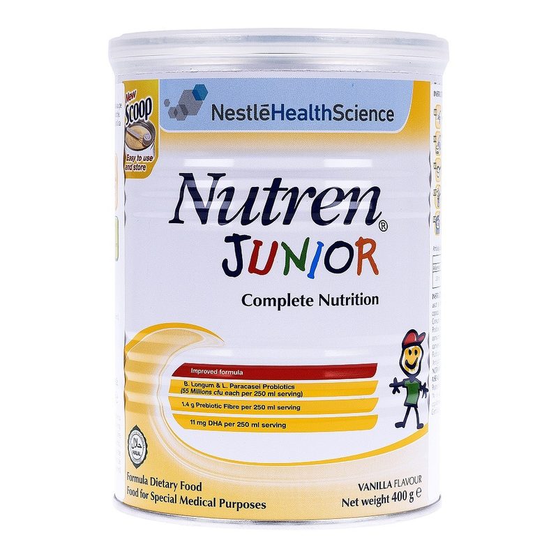 Nestle Nutren Junior Vanilie 400g