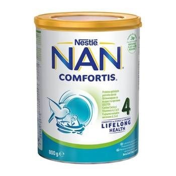 Nestle Nan Lapte Praf 4 Comfortis 800g