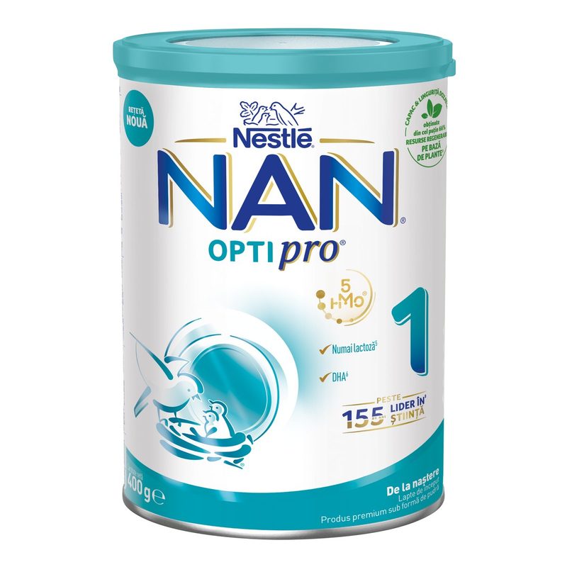Nestle Nan Lapte Praf 1 Optipro HMO 400g