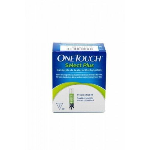 Teste Glicemie One Touch Select Plus x 50buc