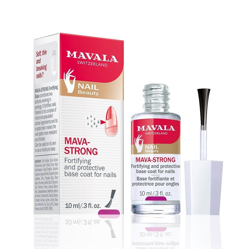 Mavala 99033 Mava-Strong Baza Pt Fortifierea Si Prot. Unghiilor 10Ml