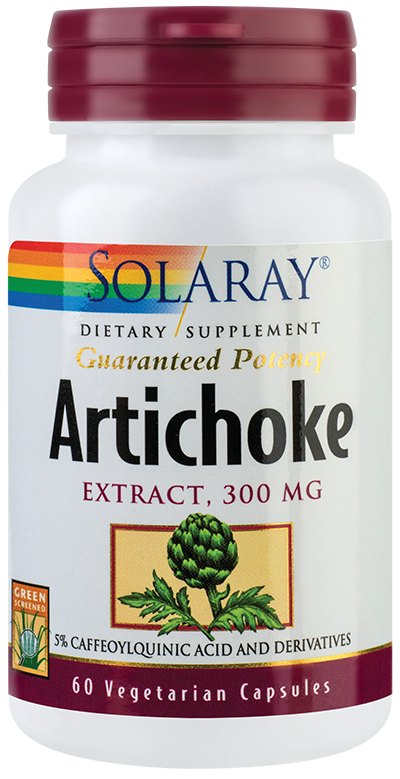 Secom Artichoke Leaf Extract-cps x 60-Solaray