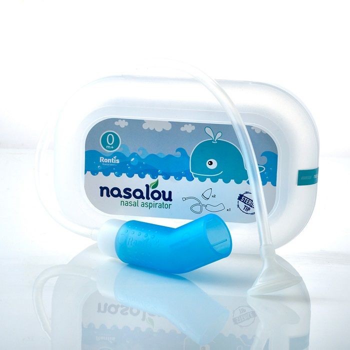 Nasalou Aspirator Nazal Starter Kit Rontis