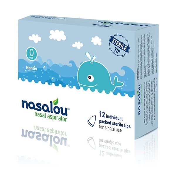 Nasalou Rezerve Aspirator Nazal x 12buc Rontis