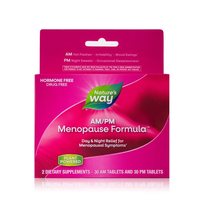 Secom AM/PM Menopause Formula x 60cpr Nature s Way