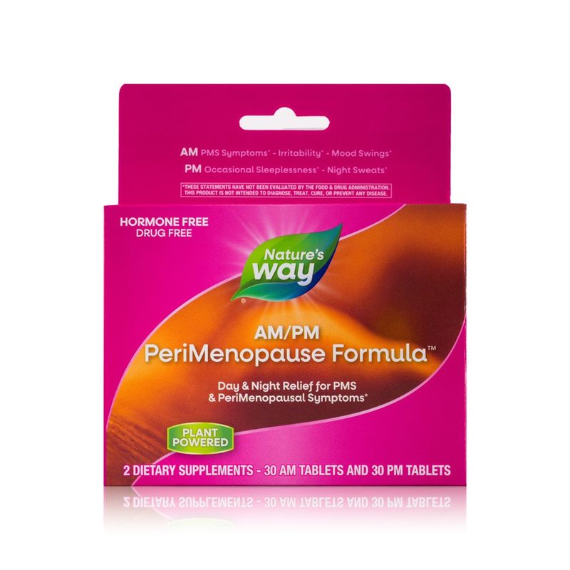 Secom AM/PM PeriMenopause Formula x 60cpr Nature s Way